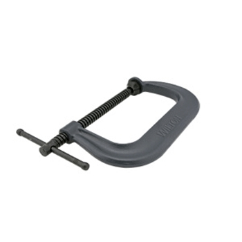 WIL-14242 4-1/4" REGULAR DUTY DROP FORGED C-CLAMP MODEL #404
