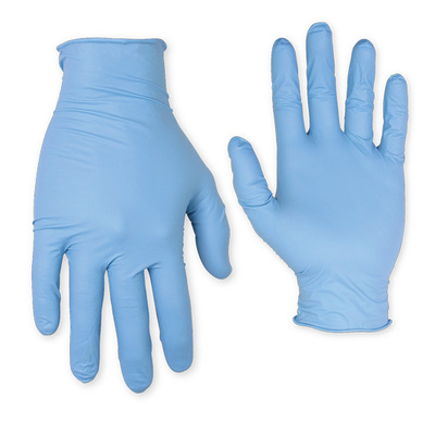 CLC-2320 LARGE NITRILE DISPOSABLEPOWERED GLOVE