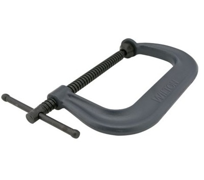 WIL-14270 8-14" REGULAR DUTY DROP FORGED C-CLAMP MODEL #408