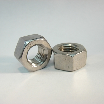 YNXF9000-CS 1-8 NC FIN HEX NUT STAINLESS