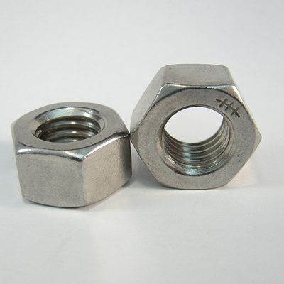 YNXV7400-PS 1/2-13 NC HEAVY HEX NUT STAINLESS