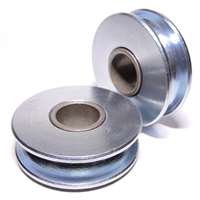 00258 2-1/2" SHEAVE WITH BUSHING FOR 1/4" WIRE ROPE