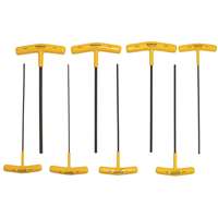 8PC (3/32 - 1/4) 9IN T-HANDLE SET   HTX80-9