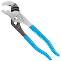 CHN-412 6.5" TONGUE & GROOVE PLIER - V-JAW