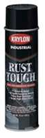 BRIGHT RED - GLOSS - RUST TOUGH PAINT - 15 OZ