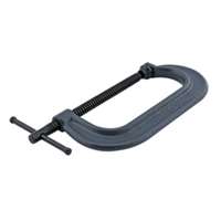 WIL-14756 6" REGULAR DUTY DROP FORGED C-CLAMP MODEL #806
