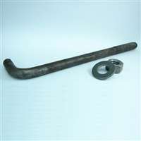 3/8-16X8 PLAIN ANCHOR BOLT PACKAGED WITH NUT & WASHER