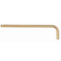 BON-37911 7/32 GOLD PLATED ALLEN WRENCH