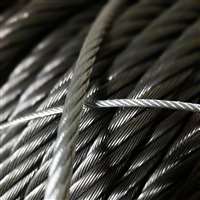 1/4-SS-1000 1/4  7X19 X 1000' *STAINLESS* CABLE - KOREAN