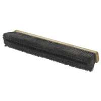 CP-360242403 FLO-PAC® HORSEHAIR/POLYPROPYLENE SWEEP WITH WIRE CENTER 24" - BLACK