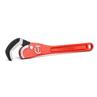 CRE-CPW16S PIPE WRENCH SELF ADJ 16" STEEL HANDLE