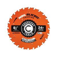CRE-CSBFR-624 CRESENT 6-1/2" 24T FRAMING BLADE