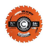 CRE-CSBFR-724 CRESENT 7-1/4" 24T FRAMING BLADE
