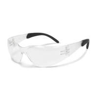 MIRAGE RT CLEAR LENS/CLEAR FRAME SAFETY GLASS