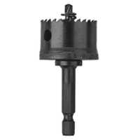 DW-D180022IR 1-3/8" 35MM IMPACT RATED HOLESAW