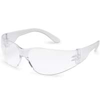STARLITE CLEAR TEMPLE/LENS GATSAFETY GLASSES
