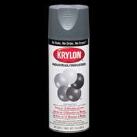 KRY-K01316 BLACK - FLAT - 5 BALL INTERIOR/EXTERIOR PRIMER - 12 OZ